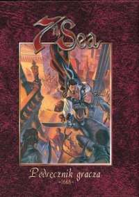 Okładka: Jennifer Wick - Podręcznik Gracza, 7th Sea