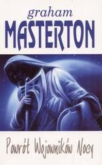 Okładka: Graham Masterton - Powrót Wojowników Nocy