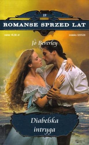 Okładka: Jo Beverley - Diabelska intryga