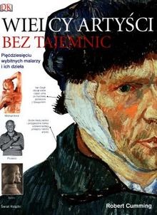 Okładka: Robert Cumming - Wielcy artyści bez tajemnic
