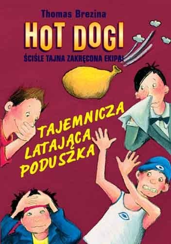 Okładka: Thomas Brezina - Tajemnicza latająca poduszka