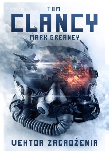 Okładka: Tom Clancy - Wektor zagrożenia