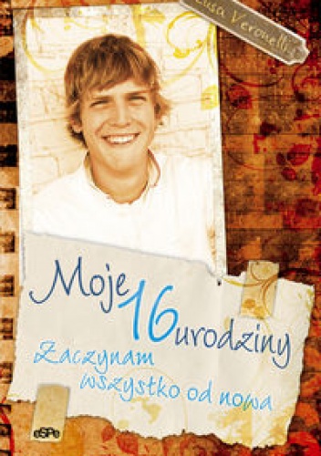 Okładka: Elisa Veronelli - Moje 16 urodziny