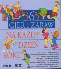 Okładka: Tom Dahlke - 365 gier i zabaw na każdy dzień roku