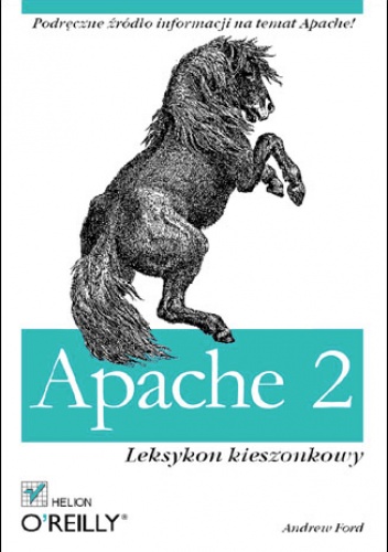 Okładka: Andrew Ford - Apache 2. Leksykon kieszonkowy