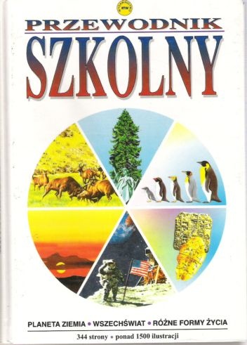 Okładka: Anita Ganeri - Przewodnik szkolny