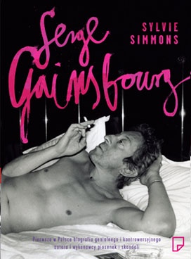 Okładka: Sylvie Simmons - Serge Gainsbourg