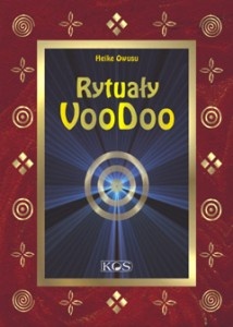 Okładka:  Heike Owusu - Rytuały VooDoo