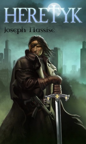 Okładka: Joseph Nassise - Heretyk