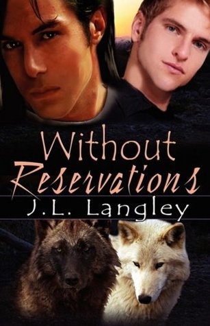 Okładka: J.L. Langley - Without Reservations