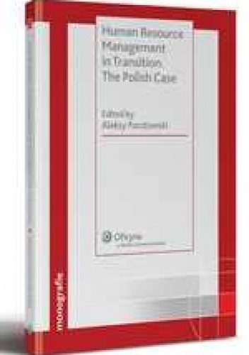 Okładka: Aleksy Pocztowski - Human Resource Management in Transition