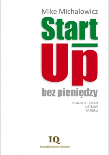 Okładka: Mike Michalowicz - Start-Up bez pieniędzy