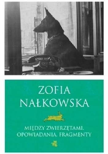 Okładka: Zofia Nałkowska - Między zwierzętami. Opowiadania. Fragmenty