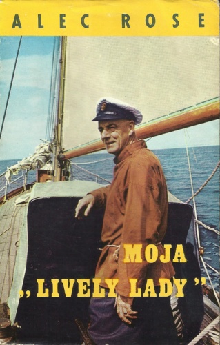 Okładka: Alec Rose - Moja "Lively Lady"