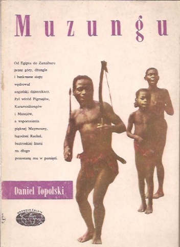 Okładka: Daniel Topolski - Muzungu