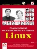 Okładka: Robert Gębarowski - Zaawansowane programowanie w systemie Linux
