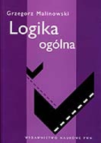 Okładka: Grzegorz Malinowski - Logika ogólna