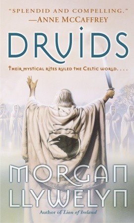 Okładka: Morgan Llywelyn - Druids