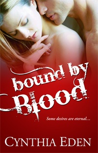 Okładka: Cynthia Eden - Bound by blood