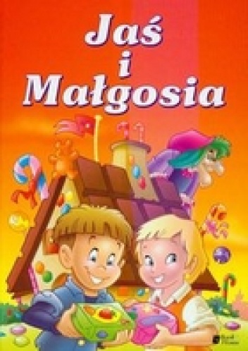 Okładka: Jacob Grimm - Jaś i Małgosia