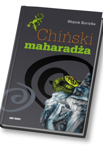 Okładka: Wojciech Kurtyka - Chiński Maharadża