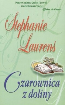 Okładka: Stephanie Laurens - Czarownica z doliny
