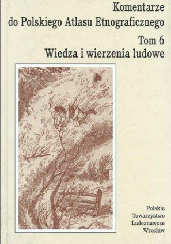 Okładka: Agnieszka Lebeda - Wiedza i wierzenia ludowe