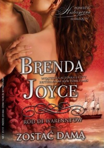 Okładka: Brenda Joyce - Zostać damą