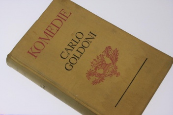 Okładka: Carlo Goldoni - Komedie