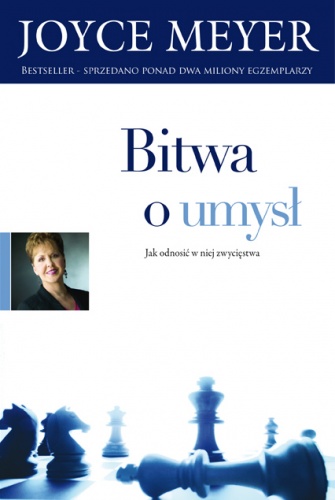 Okładka: Joyce Meyer - Bitwa o umysł