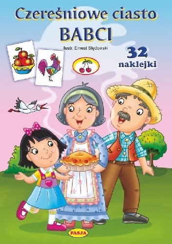 Okładka: Ernest Błędowski - Czereśniowe ciasto babci