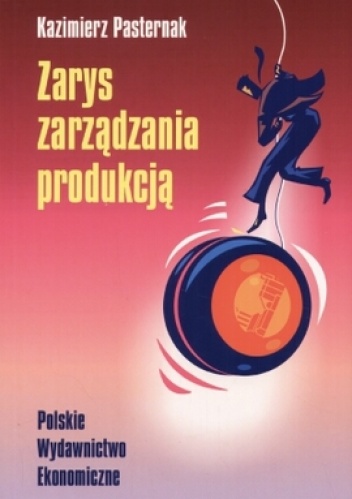 Okładka: Kazimierz Pasternak - zarys zarządzania produkcją