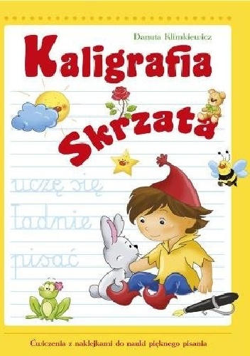 Okładka: Danuta Klimkiewicz - Kaligrafia Skrzata