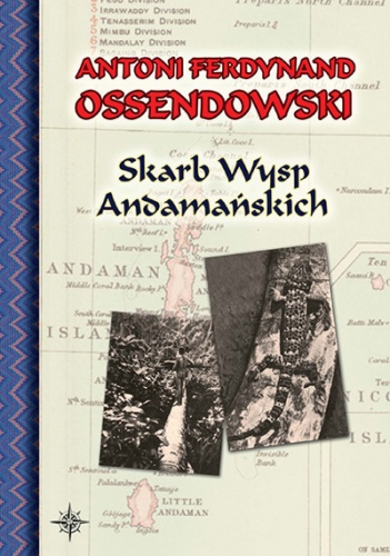 Okładka: Antoni Ferdynand Ossendowski - Skarb Wysp Andamańskich