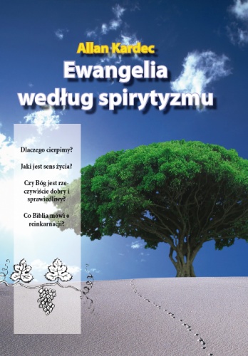 Okładka: Allan Kardec - Ewangelia według spirytyzmu