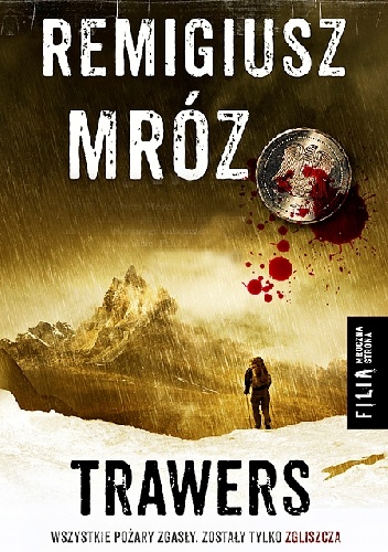 Okładka: Remigiusz Mróz - Trawers