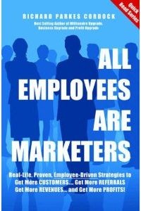 Okładka: Richard Parkes Cordock - All Employees Are Marketers