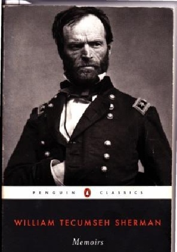 Okładka: William Tecumseh Sherman - Memoirs of General W. T. Sherman