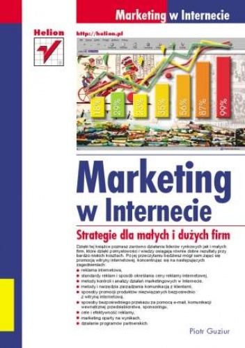 Okładka: Piotr Guziur - Marketing w Internecie. Strategie dla małych i dużych firm