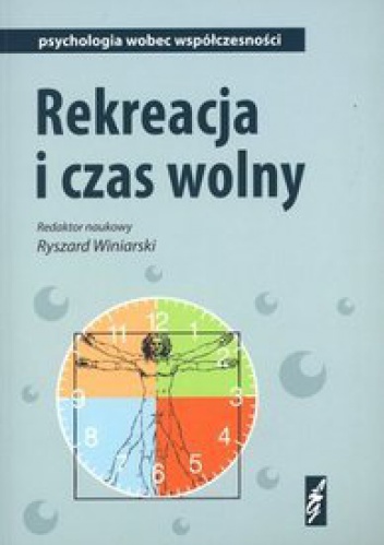 Okładka: Ryszard Winiarski - Rekreacja i czas wolny