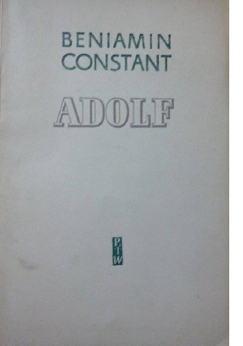 Okładka: Benjamin Constant - Adolf