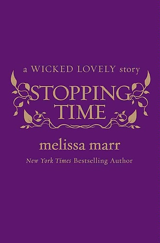 Okładka: Melissa Marr - Stopping Time