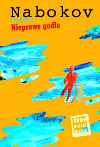 Okładka: Vladimir Nabokov - Nieprawe godło