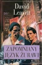 Okładka: David Leavitt - Zapomniany język żurawi