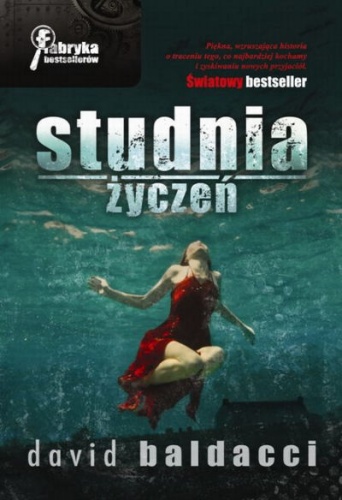 Okładka: David Baldacci - Studnia życzeń