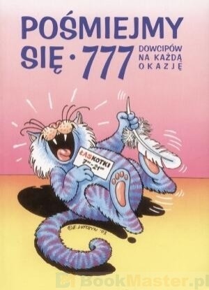 Okładka: Marek Zubrzycki - Pośmiejmy się. 777 dowcipów na każdą okazję