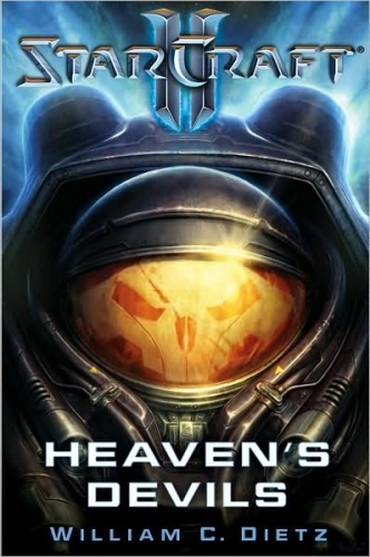 Okładka: William C. Dietz - StarCraft: Heaven's Devils
