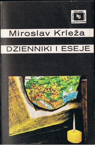 Okładka: Miroslav Krleža - Dzienniki i eseje