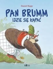 Okładka: Daniel Napp - Pan Brumm idzie się kąpać