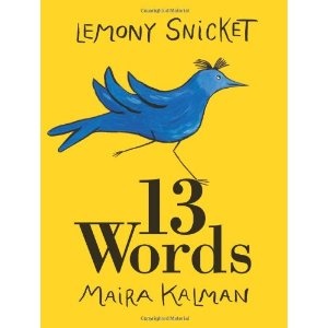 Okładka: Lemony Snicket - 13 Words